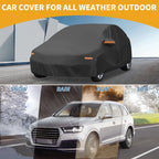 Waterproof Car Cover for Mazda 3 Hatchback (190T-PU)