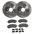Front Brake Disc Rotors and Pads Kit for Mitsubishi Endeavor (2004–2011)
