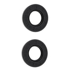 Crankshaft Oil Seal Set of 2 for Lawn Mower Engines (25x47x6)