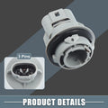 2 x Turn Signal Light Bulb Socket Holders for Honda Accord (1998-2012)