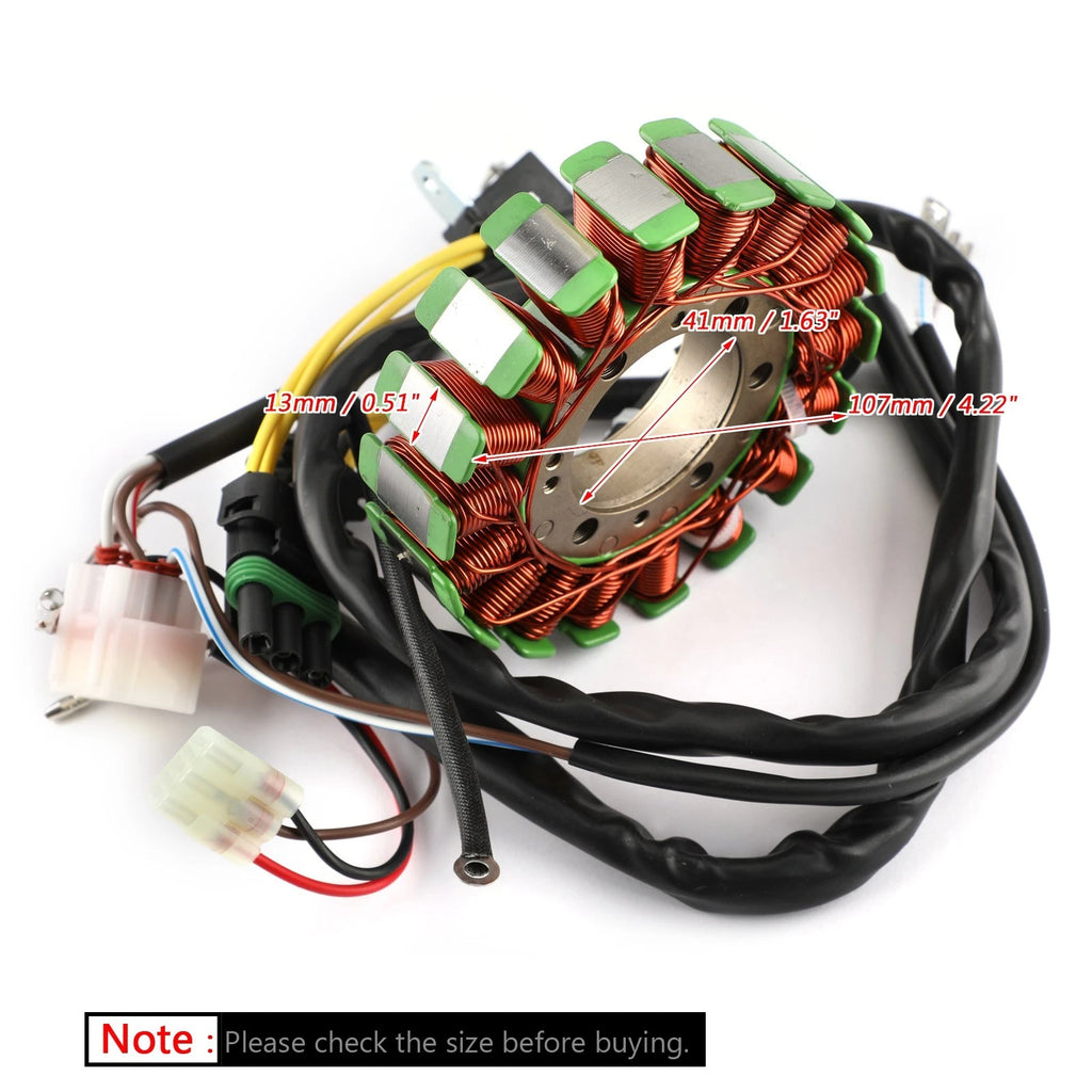 Alternator Stator Coil for Polaris Sportsman Ranger 400 500 (2008–2014) #.3090061