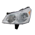 Driver Side Headlight Assembly Replacement for 2009-2012 Chevrolet Traverse