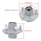 Trailer Hub Kit 5 Lug for 2000lb Trailers (Year Unknown)