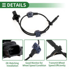 ABS Wheel Speed Sensor for Honda CR-V (2012–2016) - 57470T0AA01