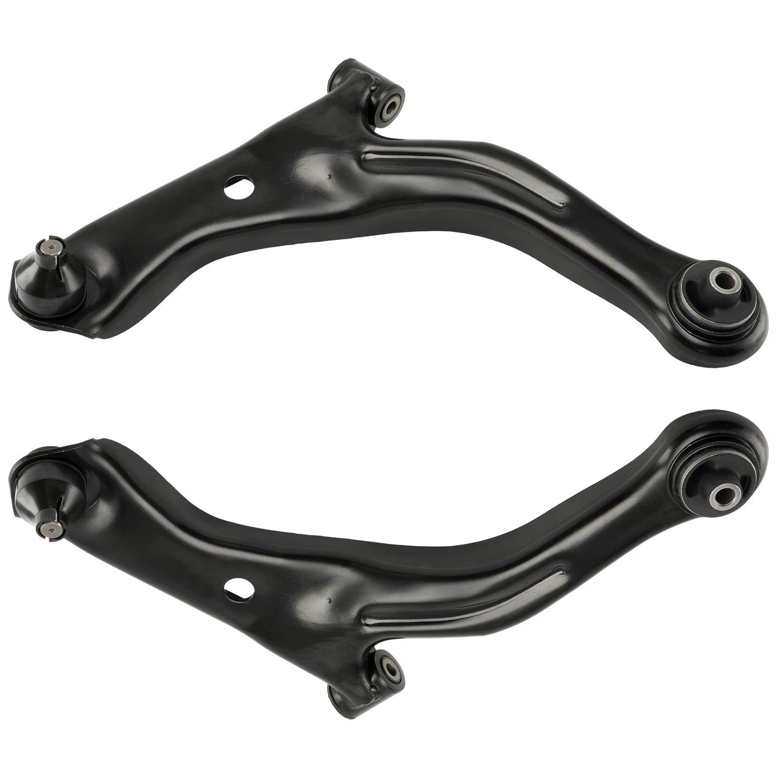 Front Lower Control Arms with Ball Joints for 2005-2008 Ford Escape (Pair)