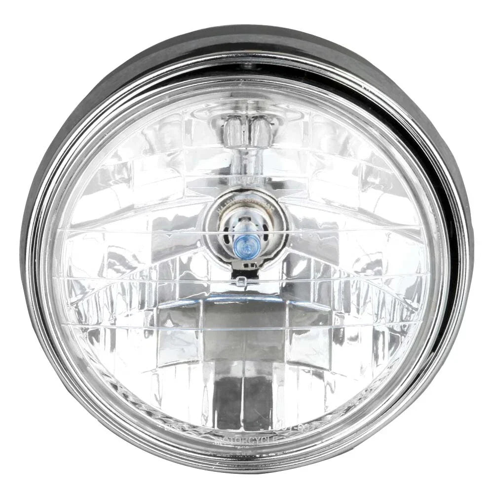 7-7/8" Headlight Lamp for Honda CB400 CB500 CB1300 (1992-2022)