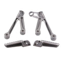 Passenger Rear Footpegs for Kawasaki Ninja ZX10R (2004-2005)