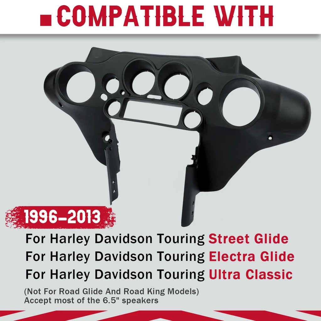 Batwing Inner Front Fairing for Harley Davidson Electra Glide (1996–2013)
