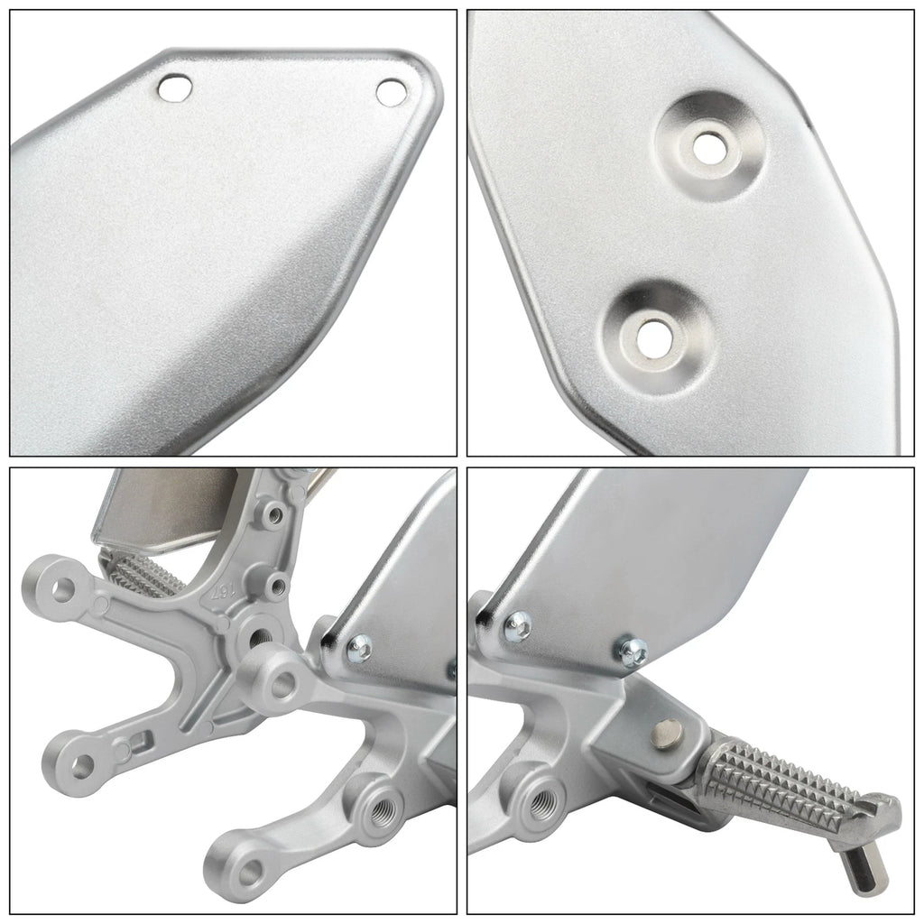 Rider Driver Footrest Peg Bracket for Yamaha MT03 (2016–2025), YZF R3 (2015–2025)