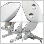 Rider Driver Footrest Peg Bracket for Yamaha MT03 (2016–2025), YZF R3 (2015–2025)