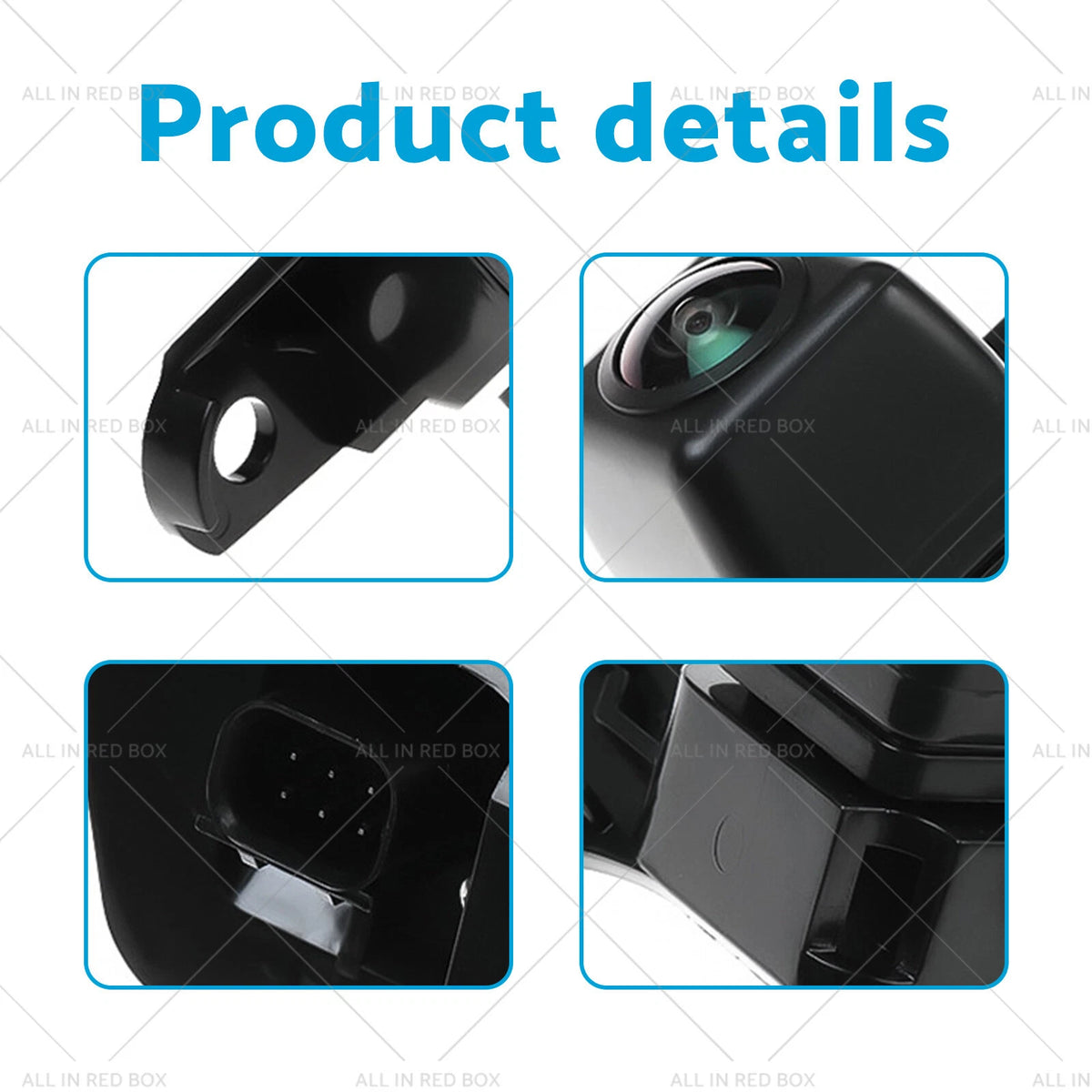 Rear View Backup Parking Camera for Toyota Tacoma (2014–2015) 86790-04021