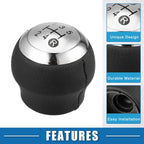 5 Speed Manual Transmission Shift Knob for Toyota Corolla (2007–2013)