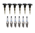 6X Denso Ignition Coil Kit for Platinum TT (Gap 0.040)