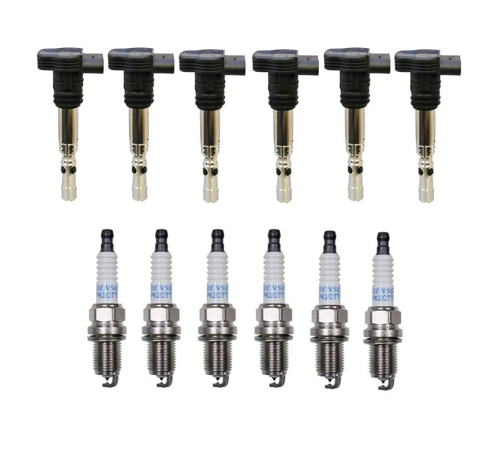 6X Denso Ignition Coil Kit for Platinum TT (Gap 0.040)