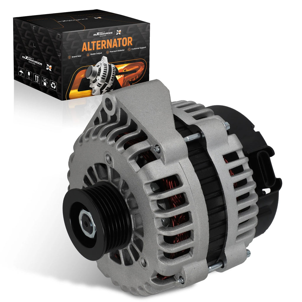 High Output Alternator 253A for Chevy Silverado 1500 2500 (2007–2013)