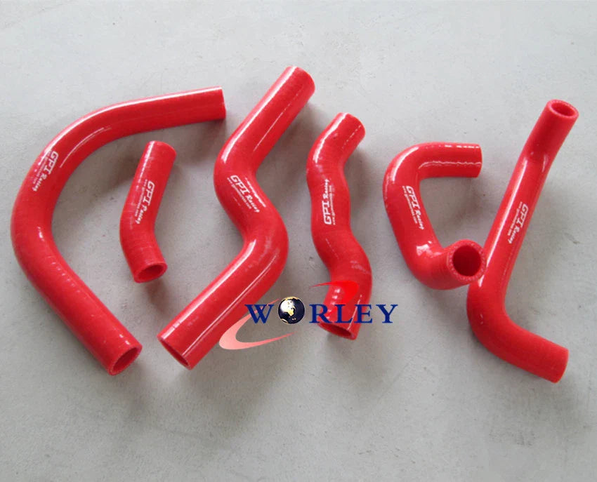 Aluminum Radiator & Hose for Honda VFR400R NC30, RVF400 NC35 (1989-1996)