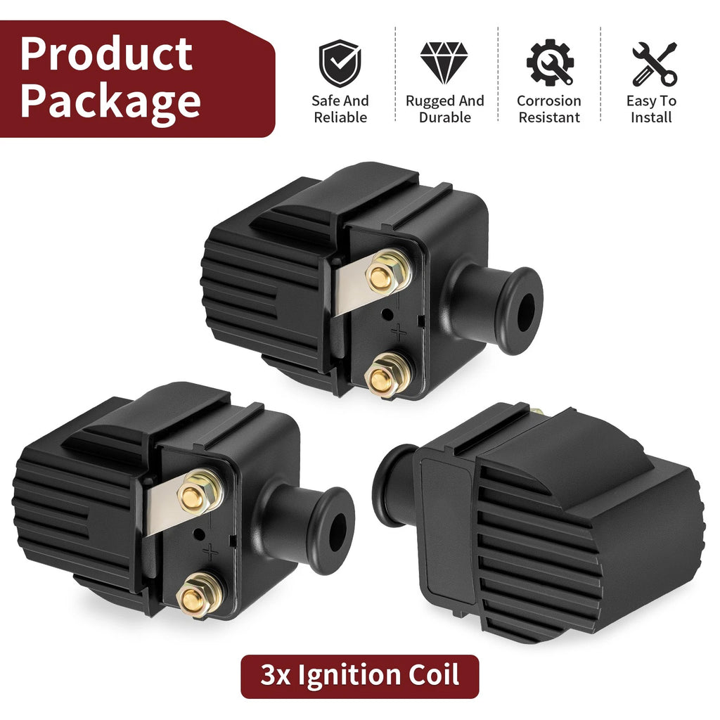 Ignition Coil for Mercury & Mariner 45-90 HP (1990-2000)