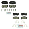 Bosch QuietCast Brake Pads Kit for Tucson Cadenza Sportage (2010–2023)