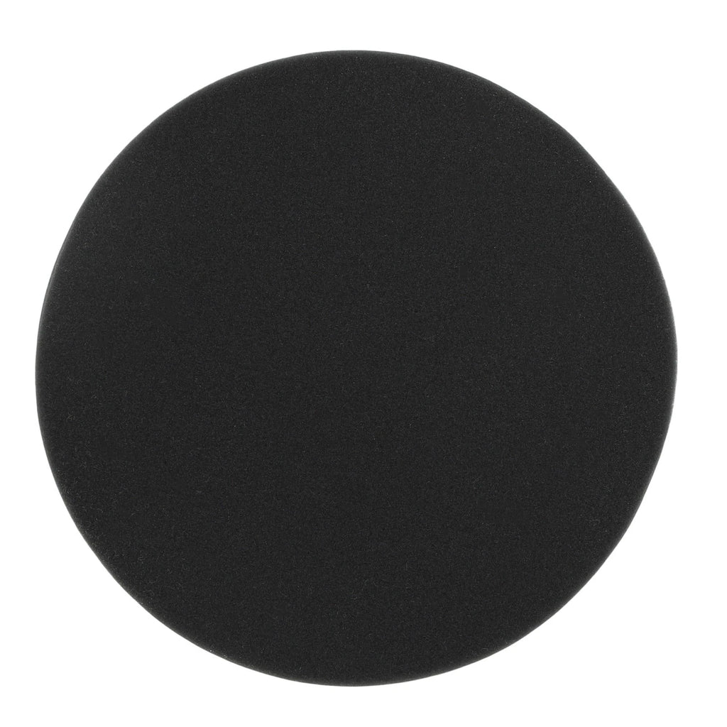 7" Black Foam Buffing Pad for Car Polishing (2018–2024)