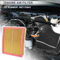 Car Engine Air Filter No. 06C133843 for Audi A4 (2002–2009)