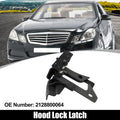 Hood Safety Latch Catch Lock 2128800064 for Mercedes-Benz W212 E350 (2009–2016)