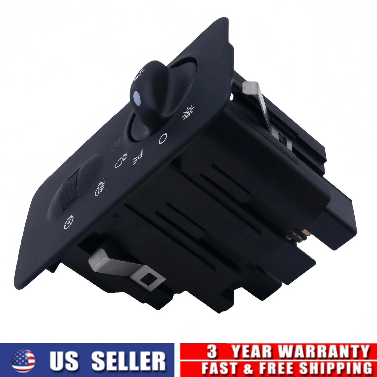 Headlamp Switch for Ford F-250 F-350 Super Duty (2002–2004)