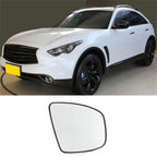 Heated Mirror Glass w/ Backing Plate for INFINITI EX35 FX35 FX50 QX50 QX70