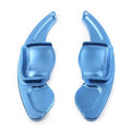 Steering Wheel Shift Paddle Shifter Extensions for VW Golf Jetta MK5 MK6 (2006–2014) Blue