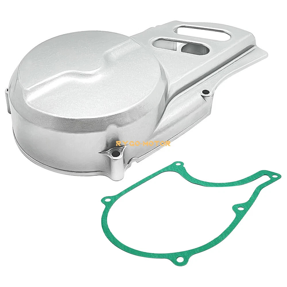 Left Side Crankcase Cover Gasket for Honda CRF100 CRF80 CRF100F CRF80F (2004–2013)