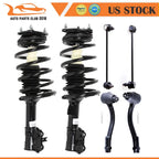 Front Struts Sway Bar Outer Tie Rods for Hyundai Accent (2006–2011)