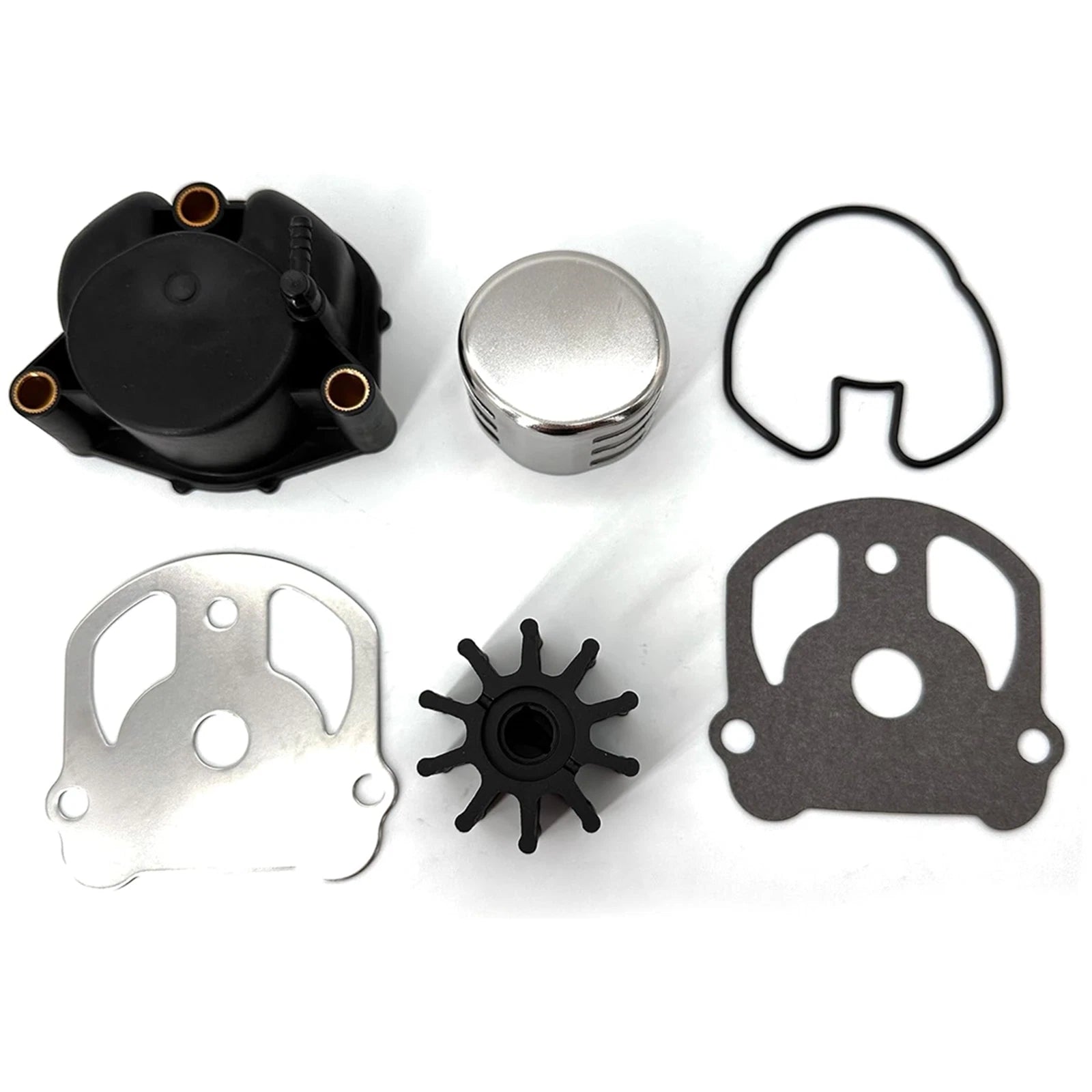 Water Pump & Impeller Repair Kit for OMC Cobra Johnson Evinrude (984461, 0984461)