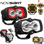 2X LED Pod Work Light for Jeep Truck Pickup (2010–2023)