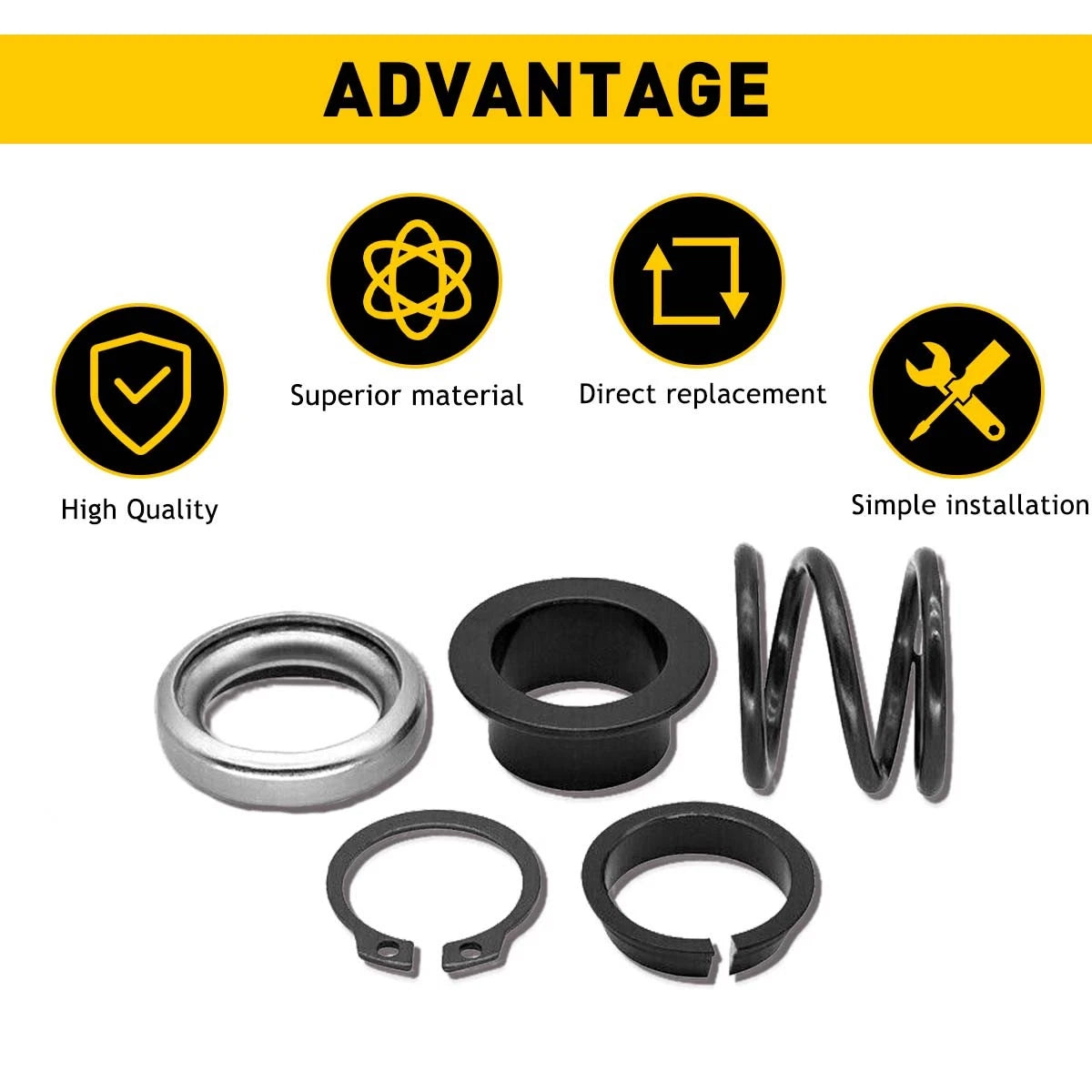 Steering Column Upper Bearing Kit for Ford (F4DZ-3517-A)