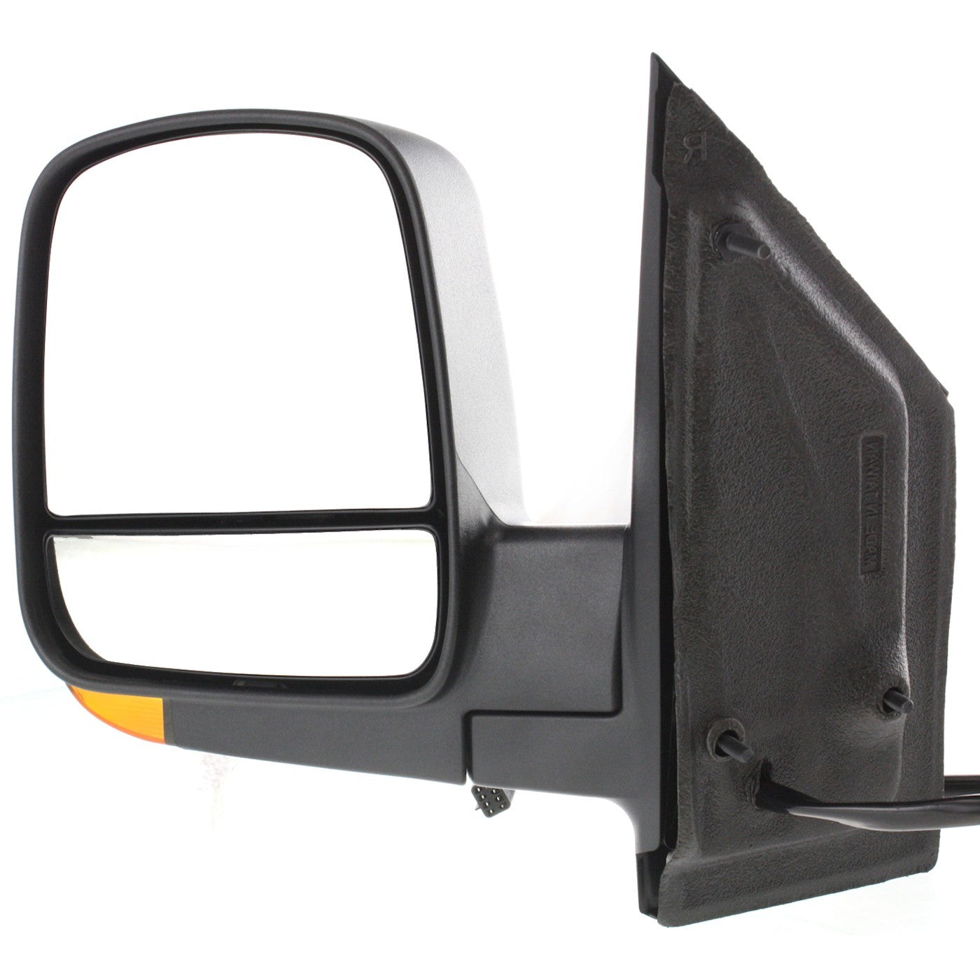 Set of 2 Heated Manual Folding Power Mirrors for Chevrolet Express 1500