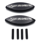 Mirror Block Off Base for Kawasaki Ninja ZX-12R (2000–2006) Black