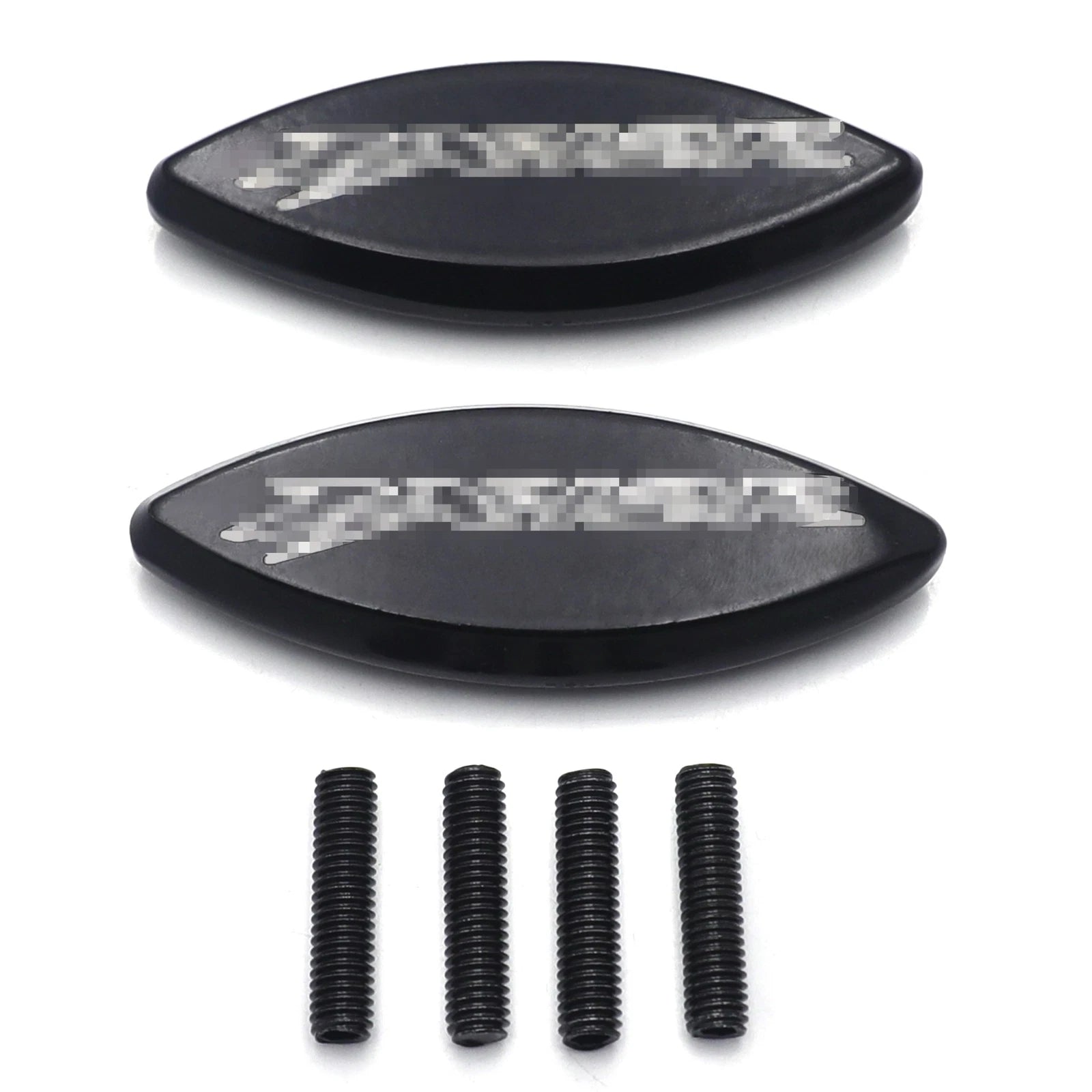 Mirror Block Off Base for Kawasaki Ninja ZX-12R (2000–2006) Black