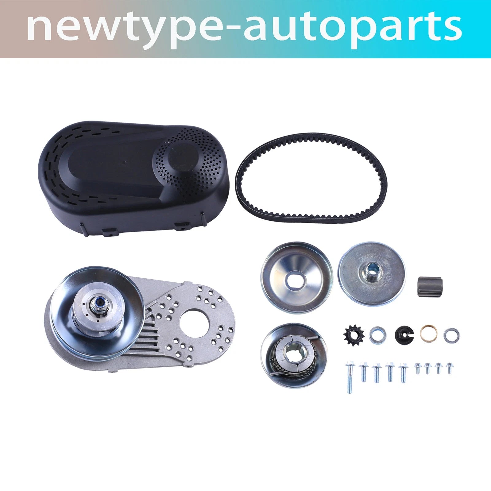 3/4" Go Kart Torque Converter Clutch Belt Kit 10T 12T for Comet TAV2 (30) 218353A