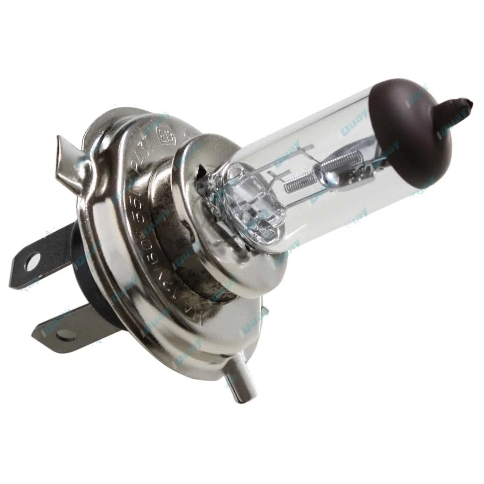 LH+RH Universal Headlights Pair w/Globe for Nissan Navara/Holden Rodeo 1981-1997