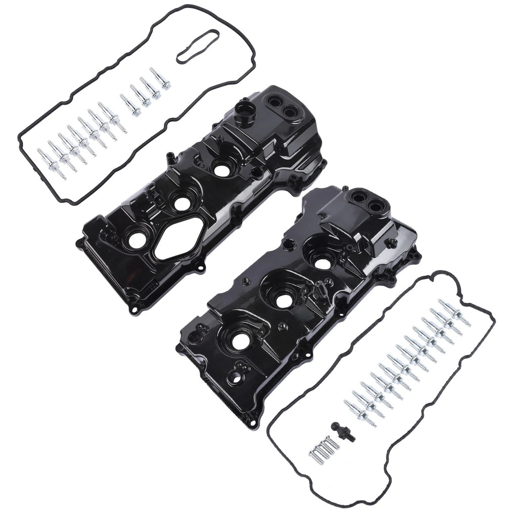 Aluminum Valve Cover Set w/Gasket for Ford F-150 Transit-150 250 350 (2015–2023)