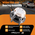 5-Lug Wheel Hub Assembly for Infiniti Q Series (2014–2020) BR930890