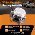 5-Lug Wheel Hub Assembly for Infiniti Q Series (2014–2020) BR930890