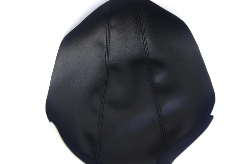 Center Console Armrest Cover for Hyundai Sonata (2011–2014) Black Leather