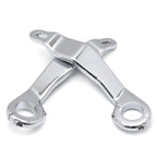 Chrome Fairing Support Bracket Mount Kit for Harley Road Glide FLTRX (2015–2022)