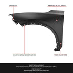 Driver Side Fender Panel Replacement for Chevy Blazer (2019–2025)