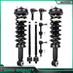Front Strut Coil Spring Tie Rod Sway Bar Kit for Ford F-150 (2004–2005)