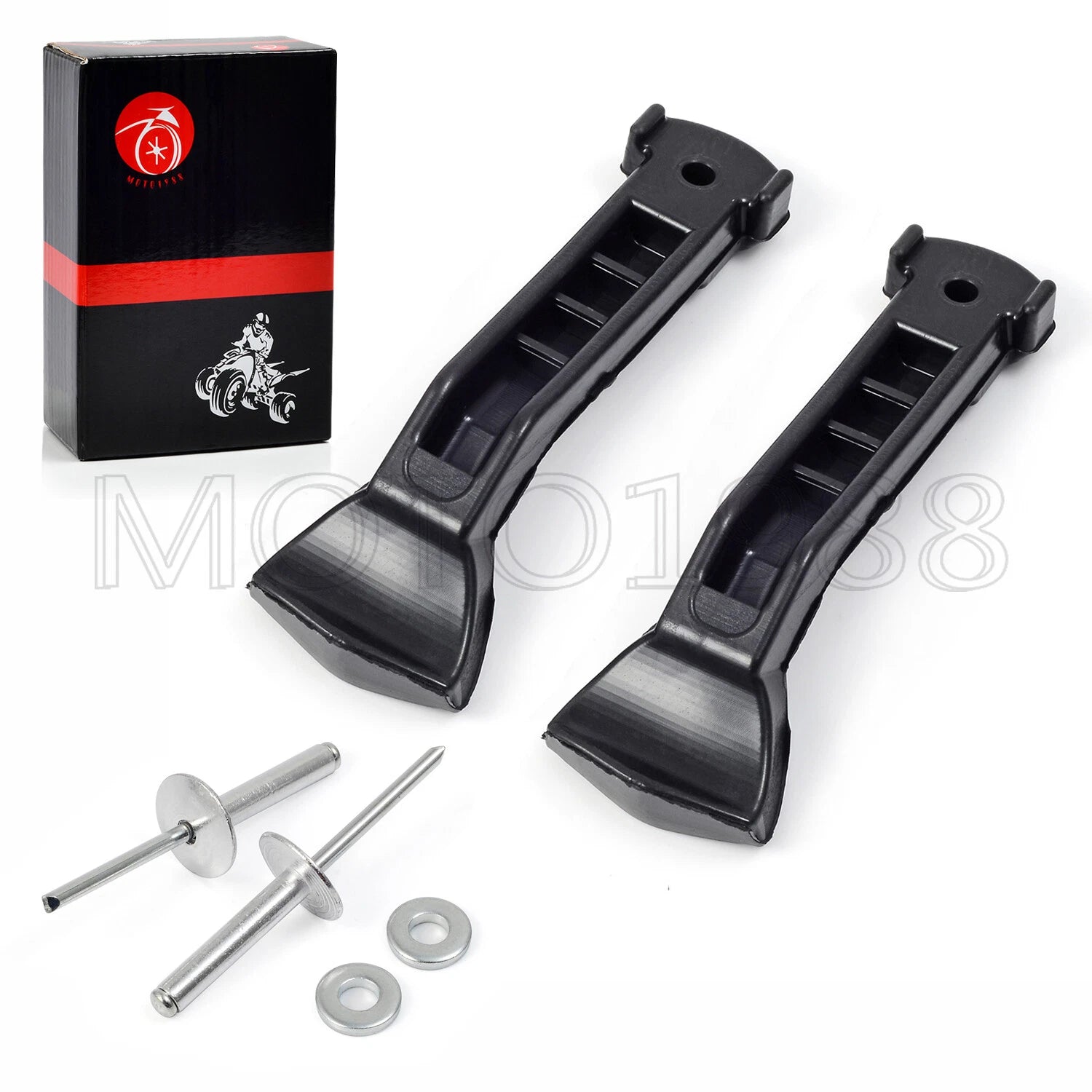 4X Hood Strap Panel Latch Kit for Ski-Doo REV MXZ GSX GTX (2003–2023) 517302448