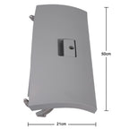 Glove Box Cover for VW Jetta Golf (2003–2005) Gray Housing