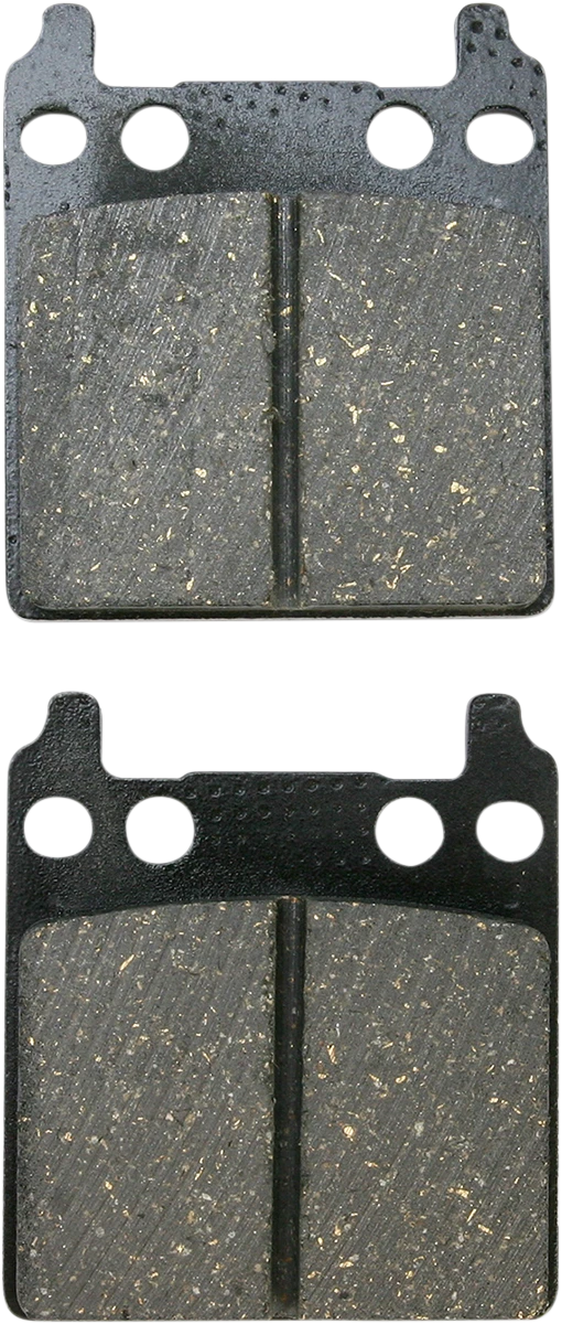 Set of 2 Organic Brake Pads for Drag Specialties (FAD32)