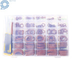198PCS FKM O Ring Kit for Home and Car Repair (Metric, 30 Sizes)