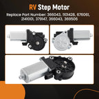 RV Gear Box Linkage & Motor for Kwikee Electric Steps (Fits Various Models)